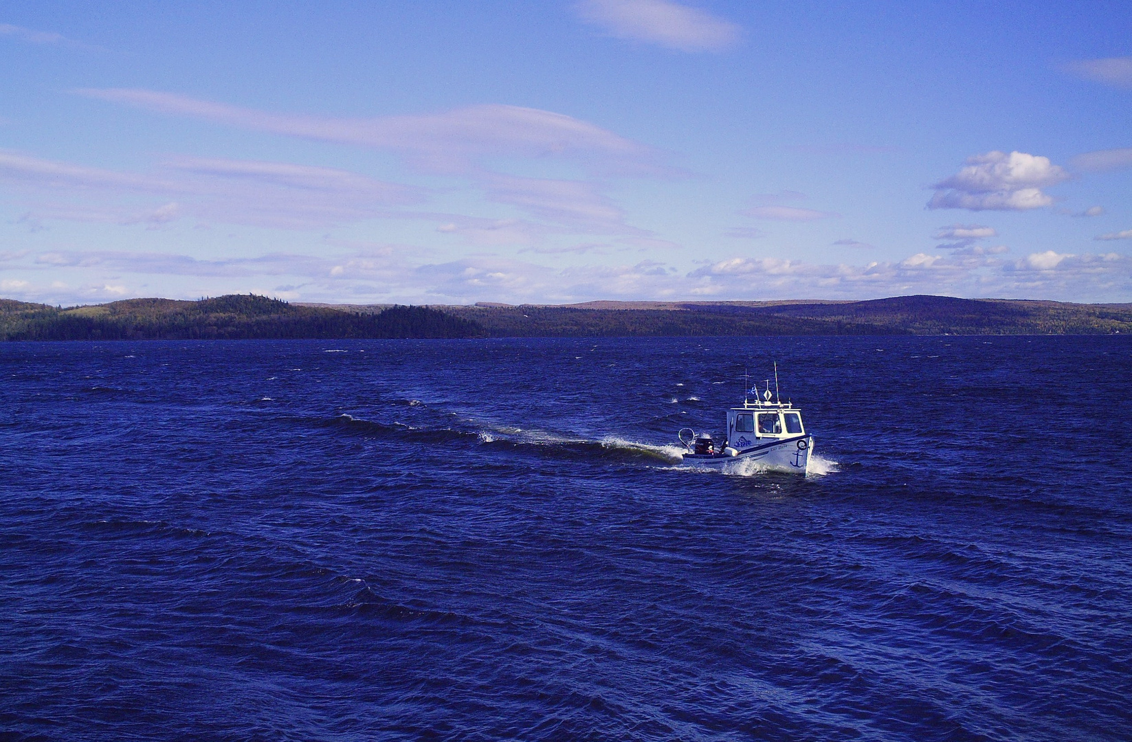 Bateau de pêche