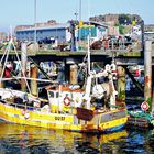 Bateau de pêche à Guernesey