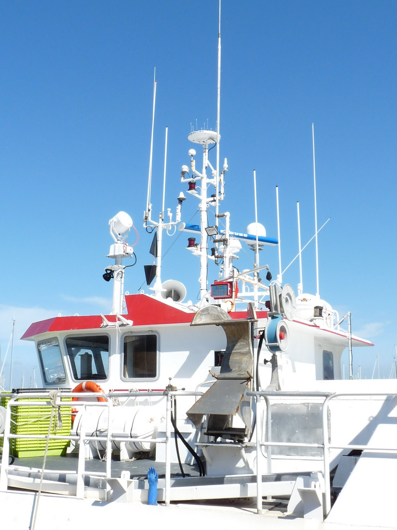 Bateau de pêche - Arcachon