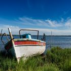 Bateau de pêche étang de Bages-Sigean