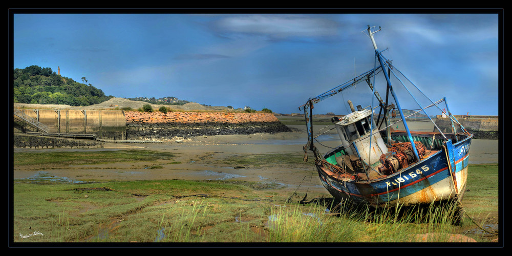 Bateau de pêche