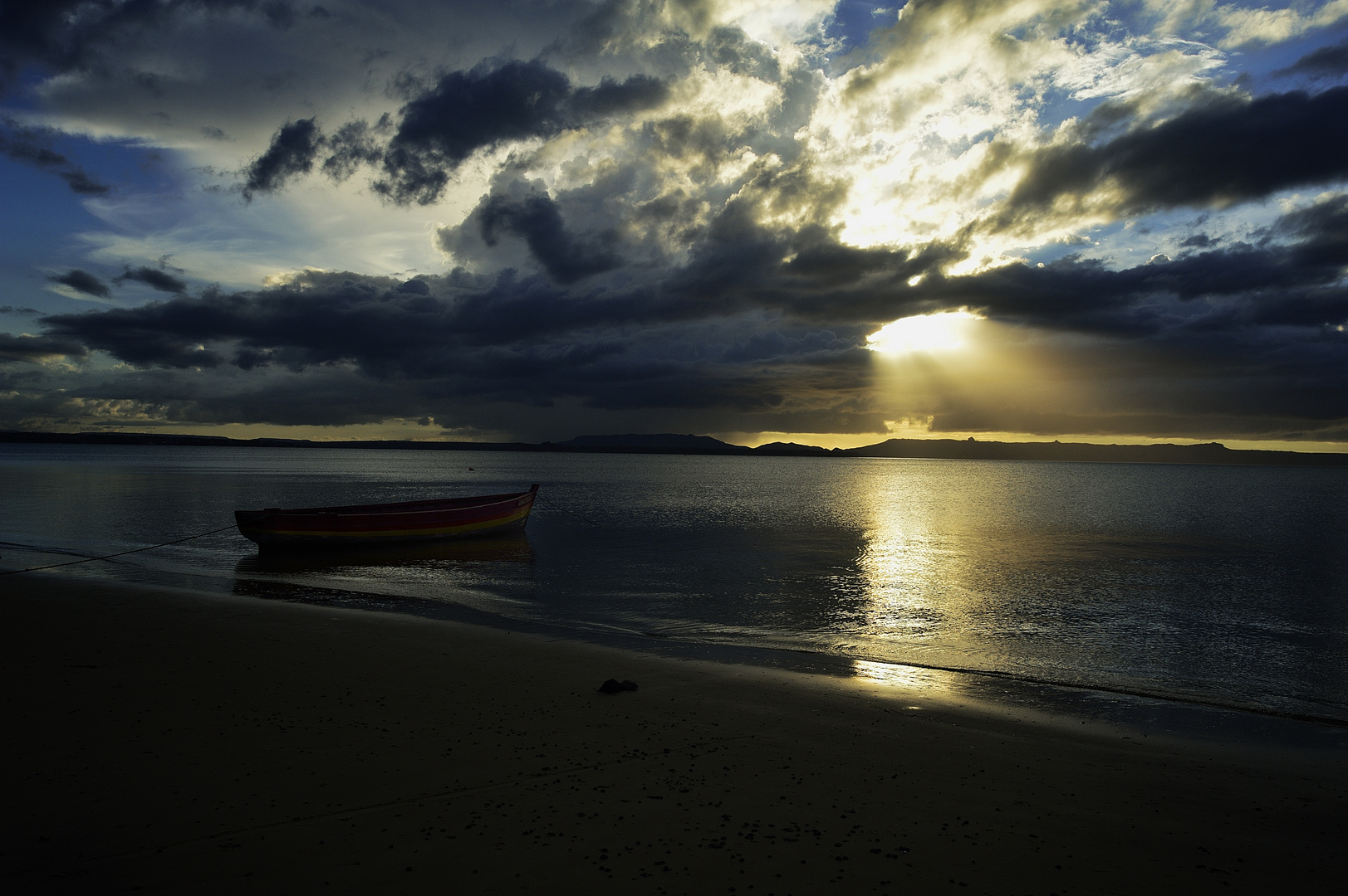 Bateau de péche Malgache