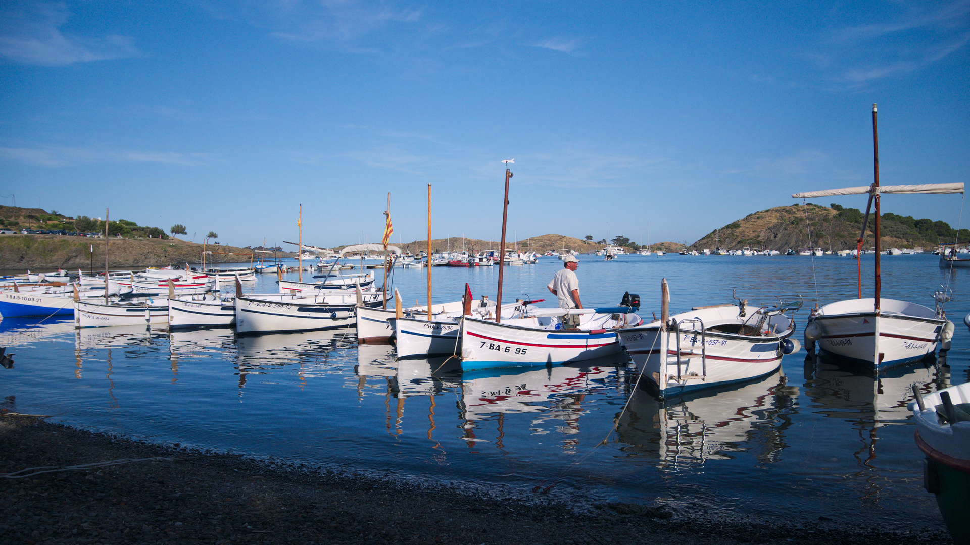 Bateau de pecheurs