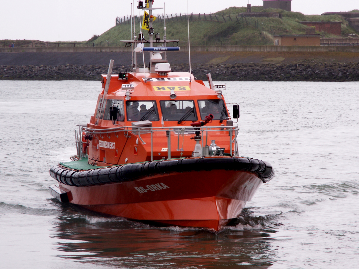 Bateau de sauvetage