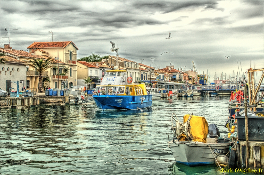 Bateau de tourisme