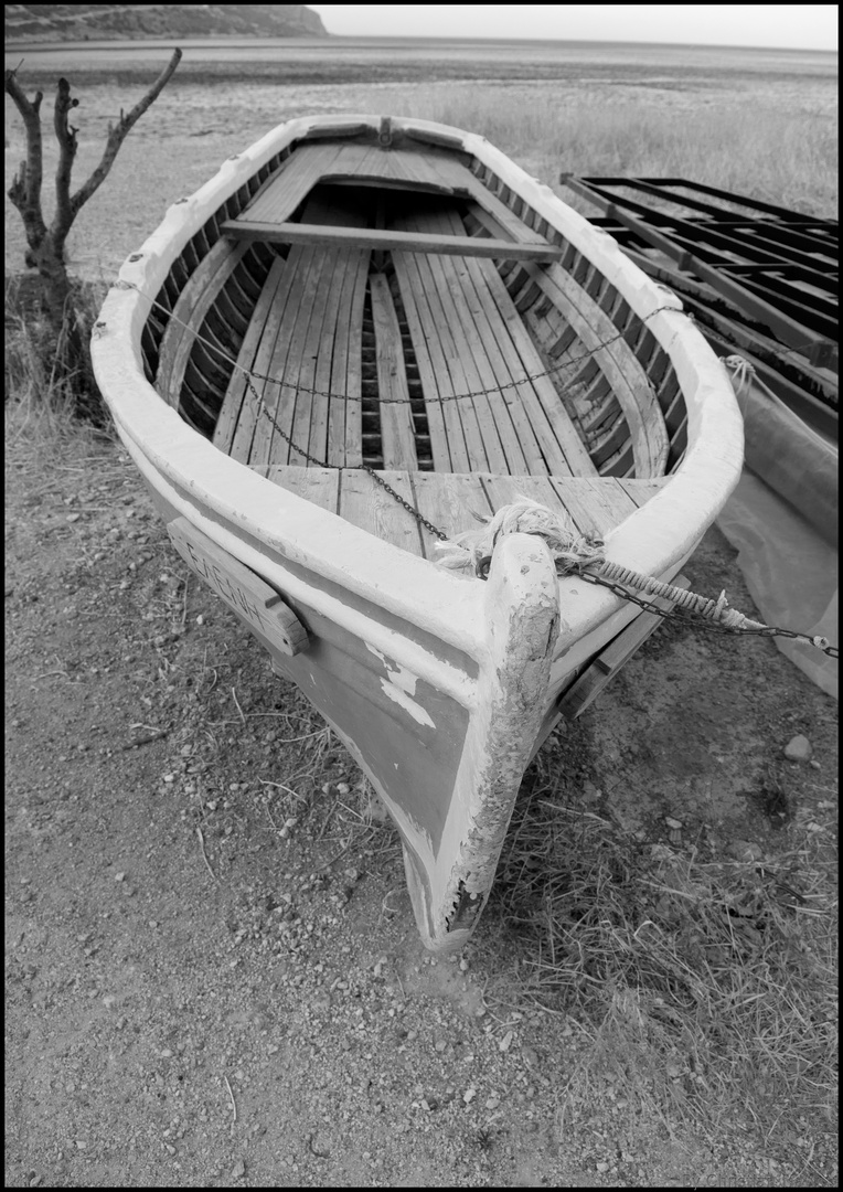 Bateau échoué