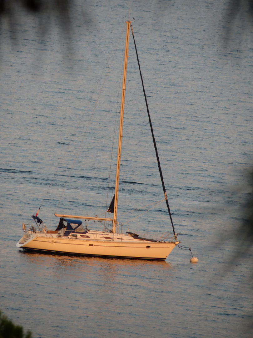 bateau encrée