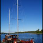 Bateau in Lappeenranta's harbour