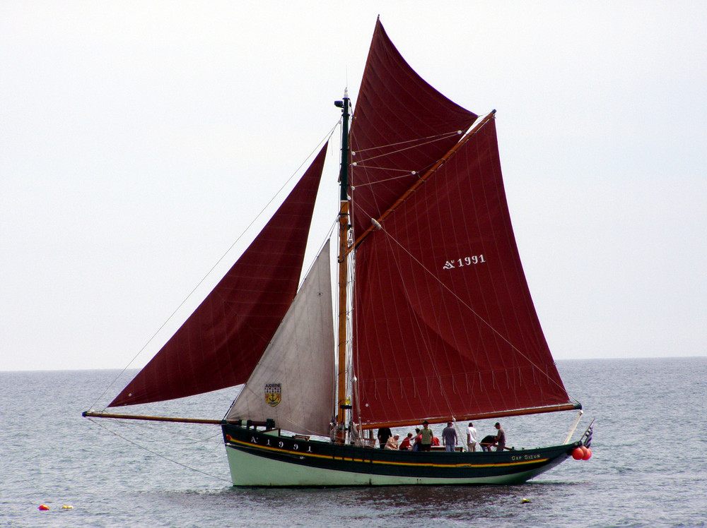 Bateau le "Cap Sizun"