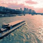 bateau mouche steampunk Paris