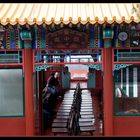 Bateau plaisancier au lac Kunming (Palais d'Été)