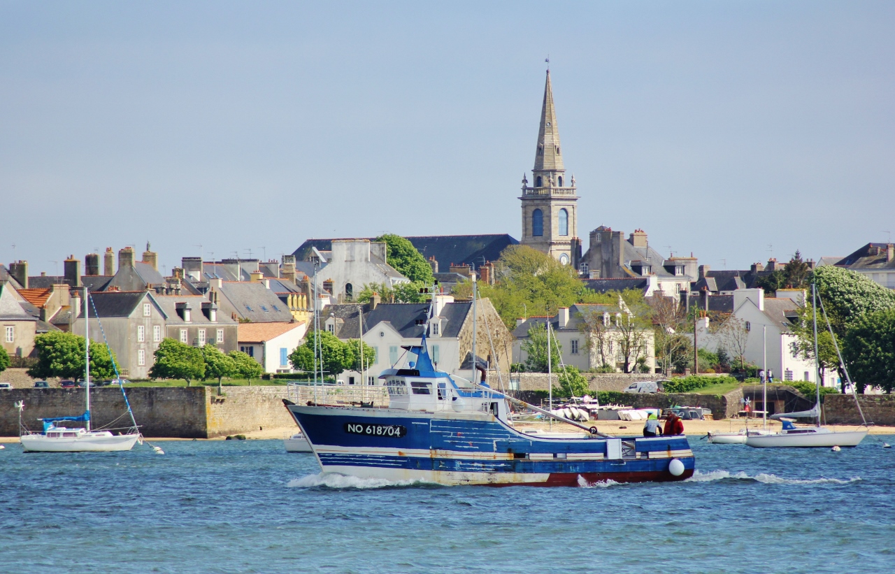 Bateau rentrant à Lorient