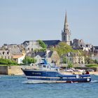 Bateau rentrant à Lorient