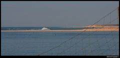 " Bateau rentrant dans le bassin d'Arcachon par la Passe Nord "