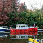 Bateau rouge 