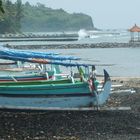 bateau sur la plage