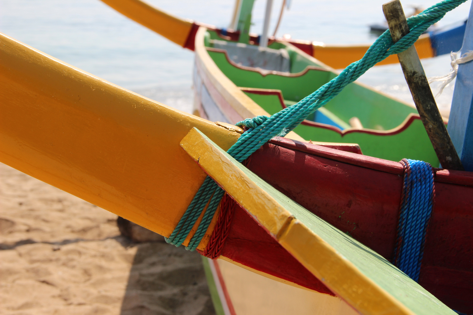 Bateau sur la plage