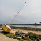 Bateau sur le Flanc