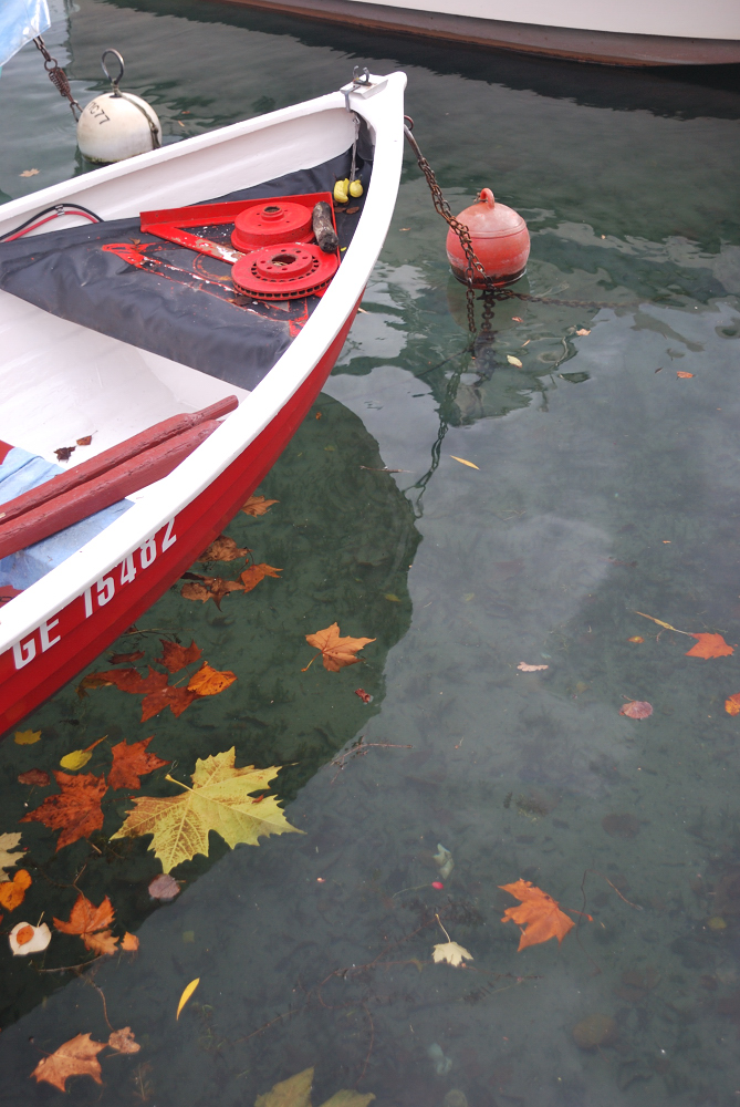 Bateau sur le lac