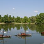 bateau traditionnel sur la Loire