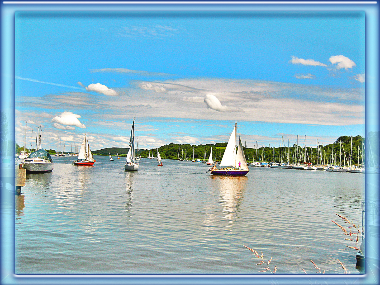 Bateaux à Foleux