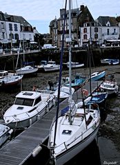 Bateaux à marée basse 