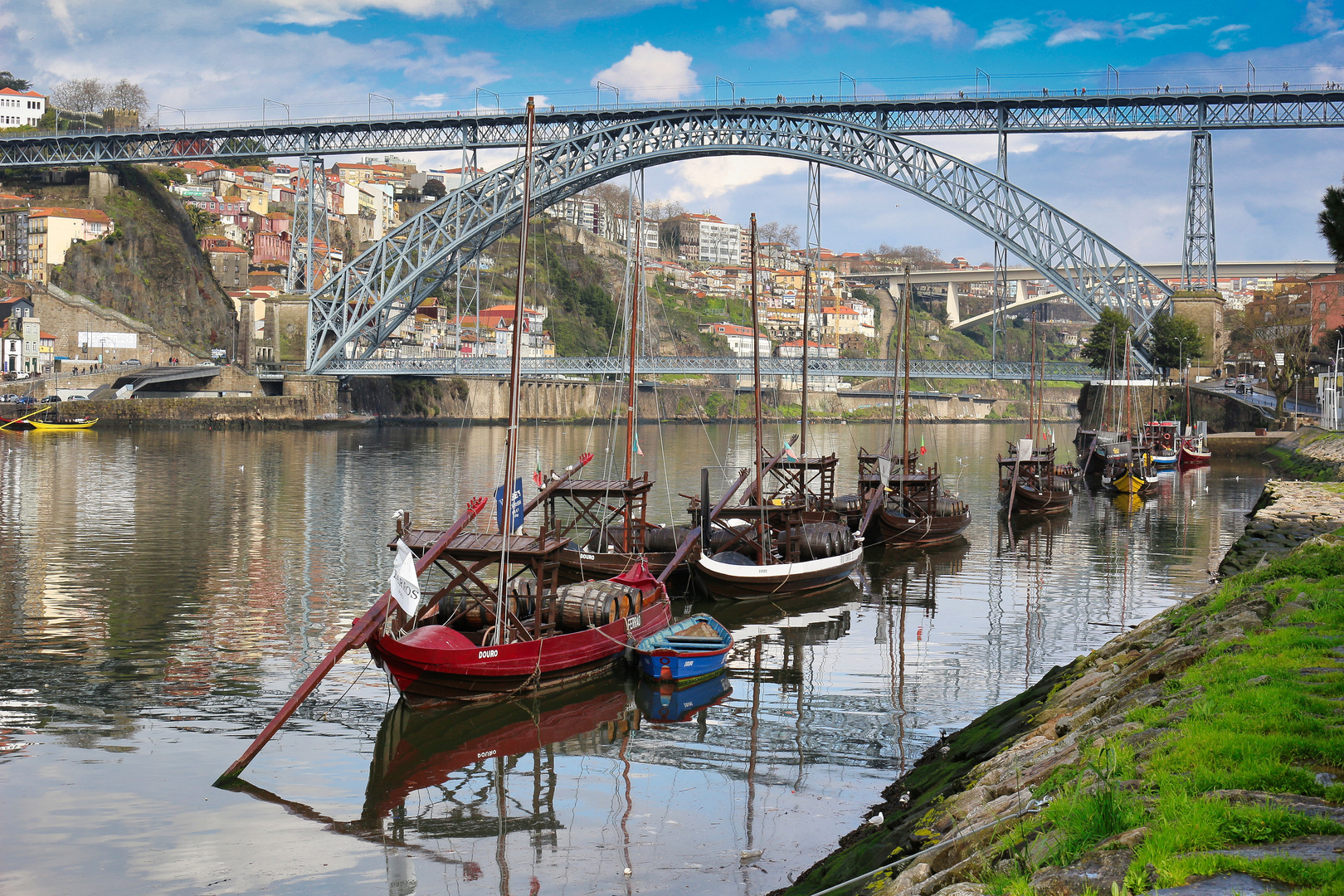 Bateaux à Porto