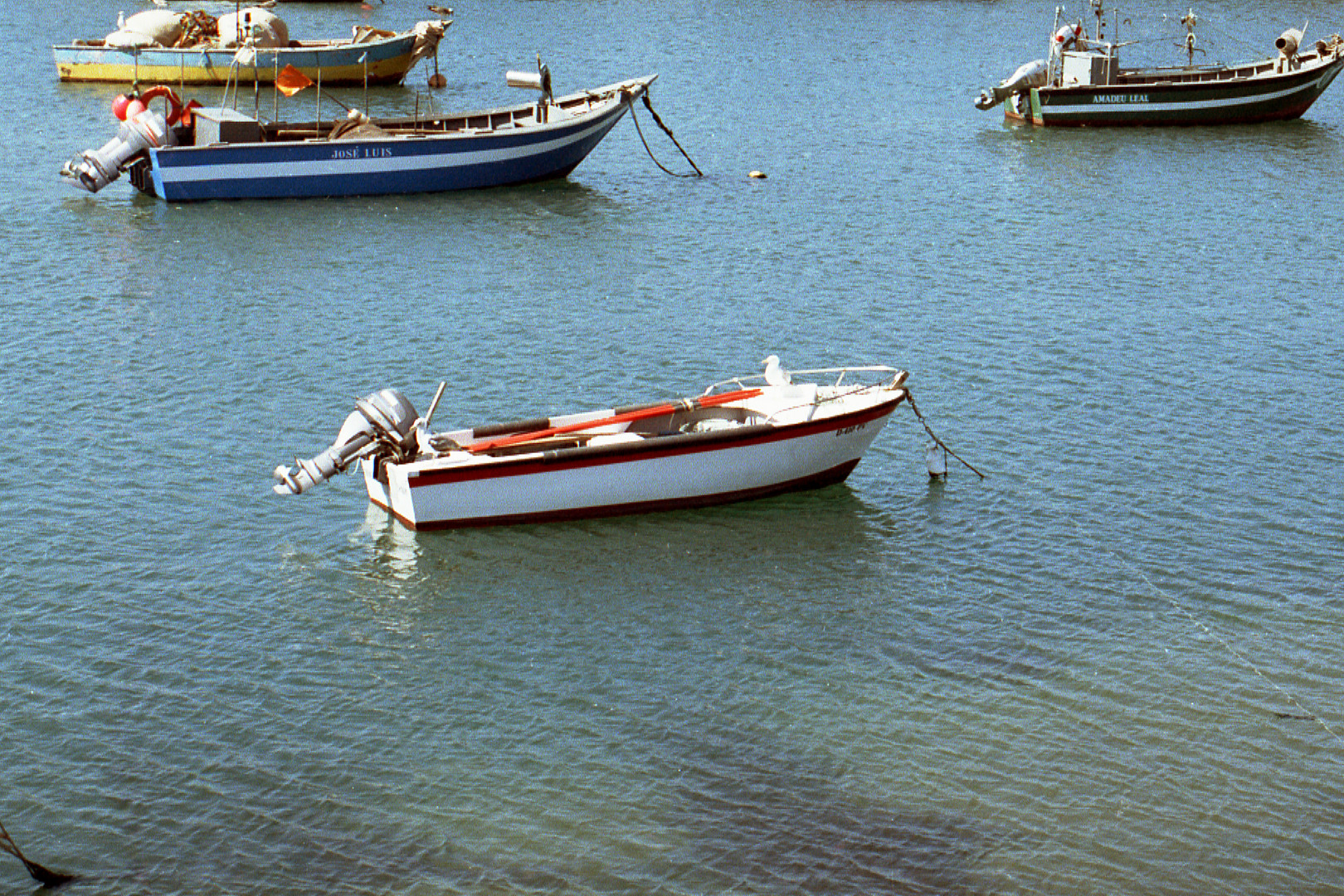 Bateaux a Viana du Château