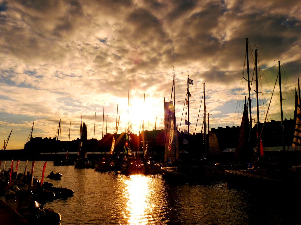 Bateaux au port