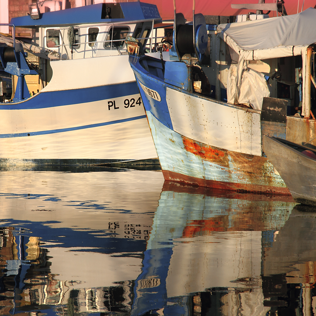 bateaux au port