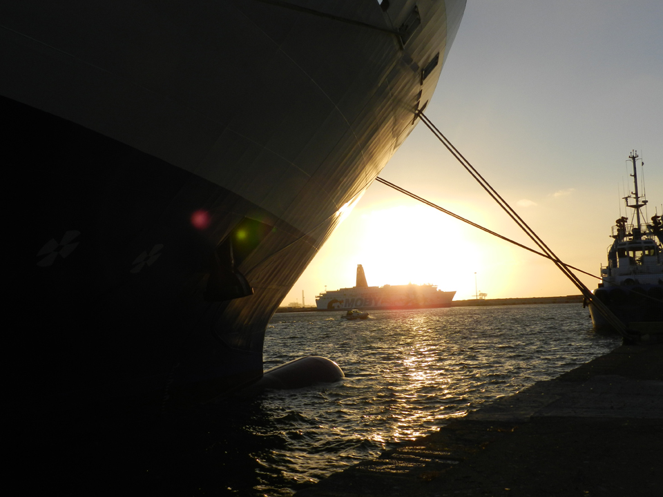 Bateaux au repos