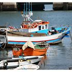 Bateaux au Tejo