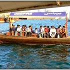 BATEAUX-BUS à Dubaï.