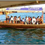 BATEAUX-BUS à Dubaï.