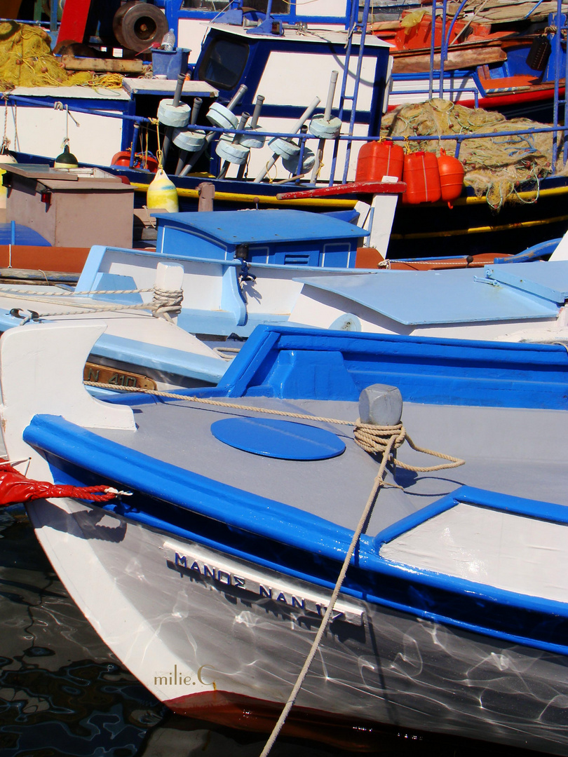 Bateaux de Malia