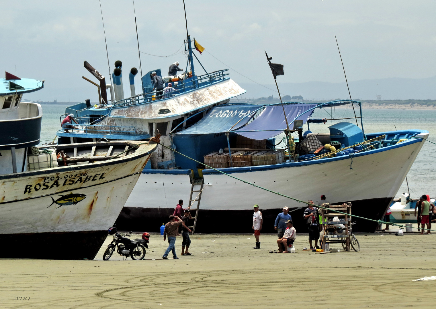 Bateaux de pêche (2)