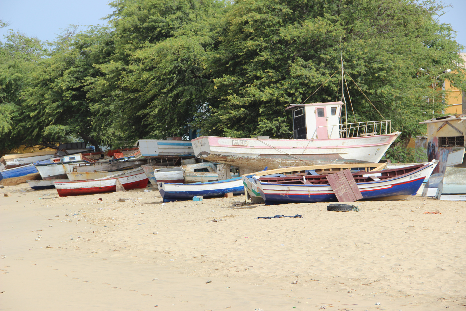 Bateaux de Pêche