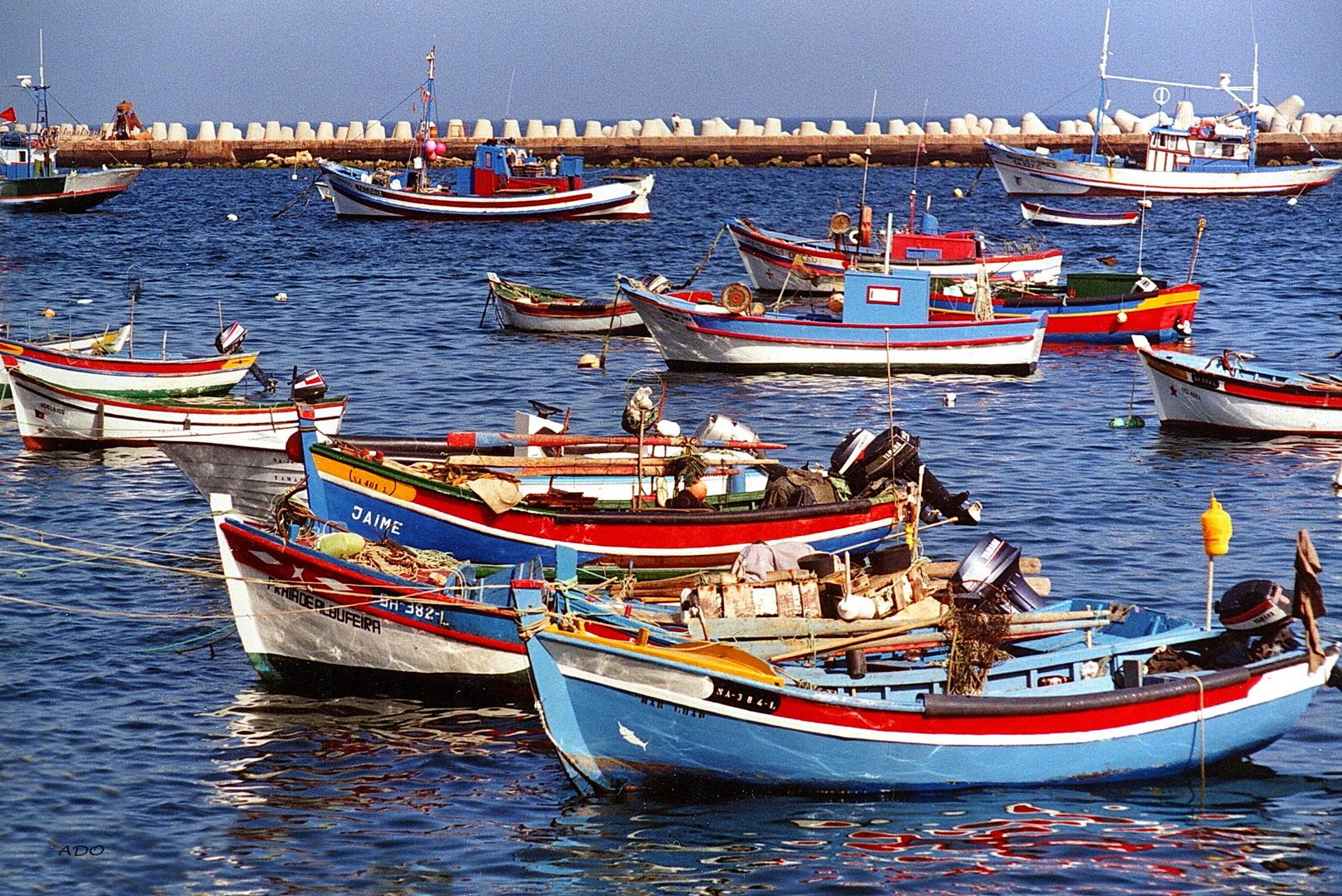 Bateaux de pêche