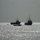 Bateaux de pêche au Cap-Vert