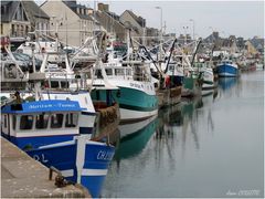 Bateaux de pêche .