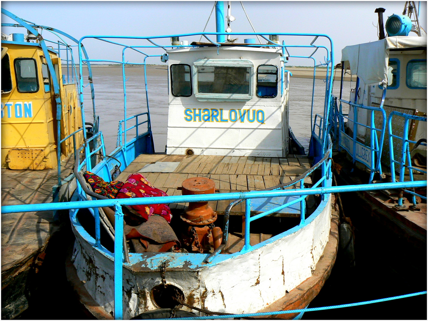 BATEAUX - DE - PECHE