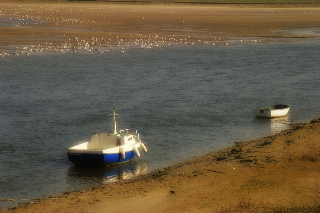 BATEAUX  EN ARRET 