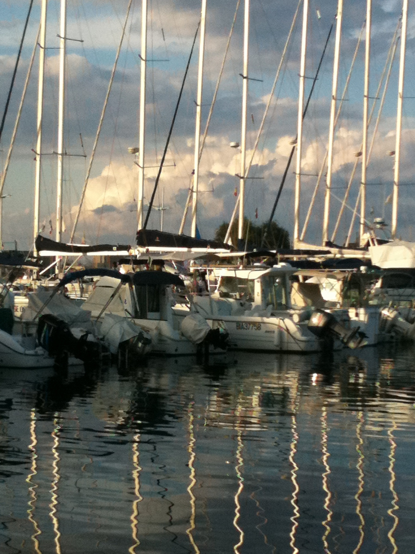 Bateaux en Corse