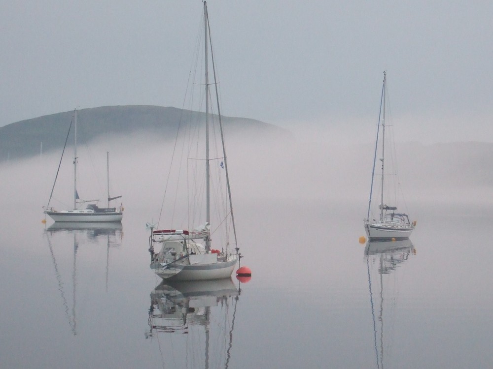 Bateaux en Ecosse