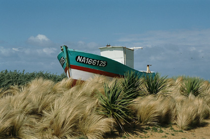 bateaux et dunes