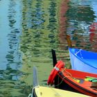 Bateaux et reflets