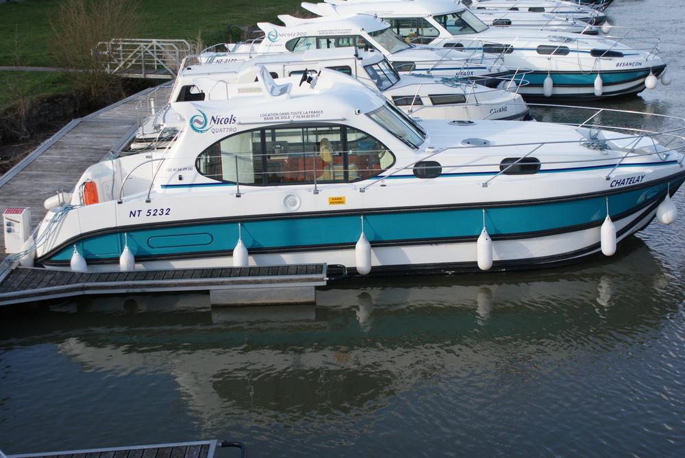 Bateaux et reflets