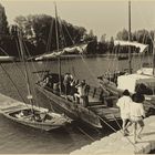 Bateaux sur la Loire