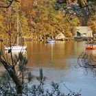 Bateaux sur Le Blavet, rivière du Morbihan