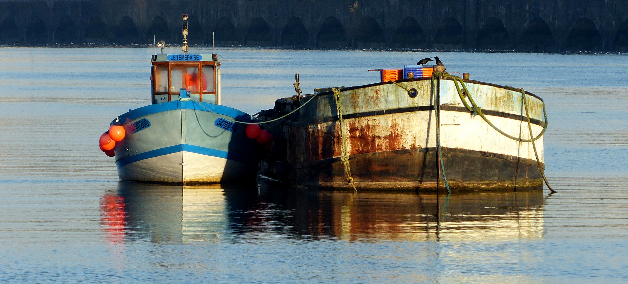 Bateaux sur l'eau... photo et image paysages, lacs, rivières